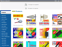 Tablet Screenshot of antenna911.com